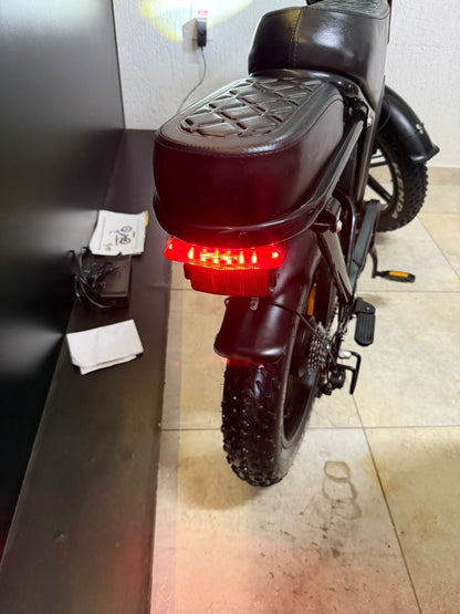 Bicicleta Elétrica E-bike Cb-10 H9 Full Suspension 1000w