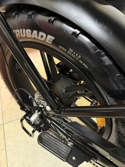 Bicicleta Elétrica E-bike Cb-10 H9 Full Suspension 1000w