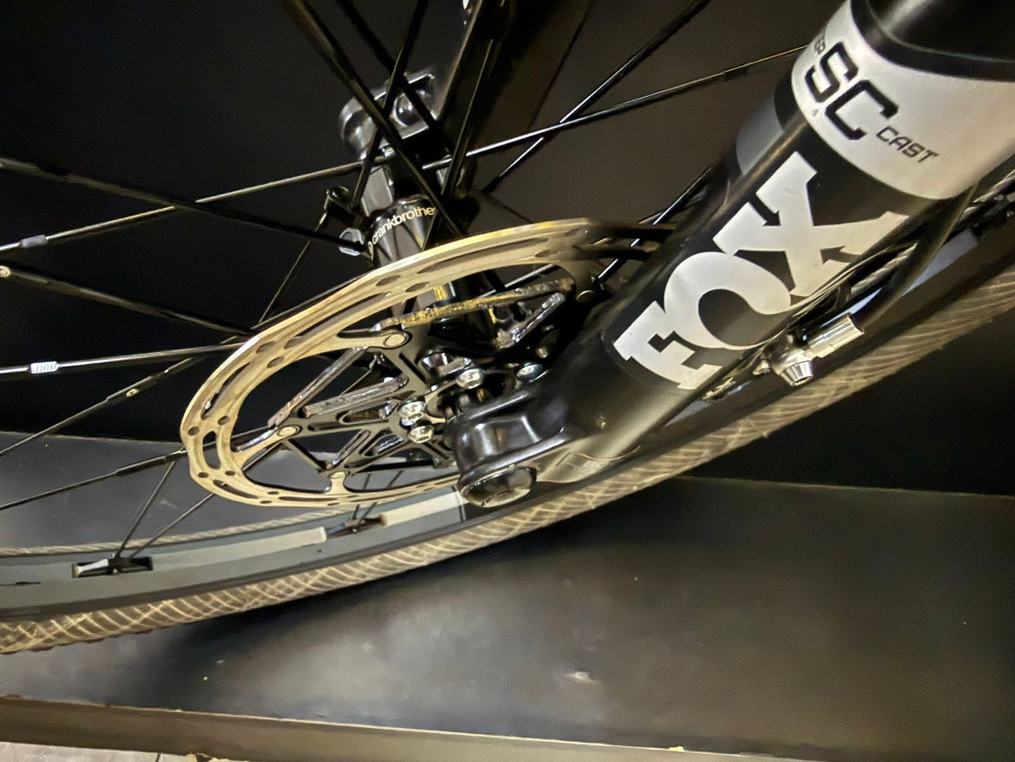 Bicicleta MTB audax Auge Carbon 40 imperdível!!!
