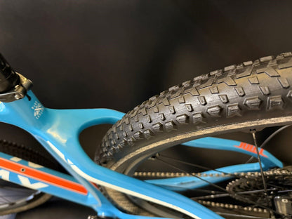 Bicicleta MTB audax Auge Carbon 40 imperdível!!!