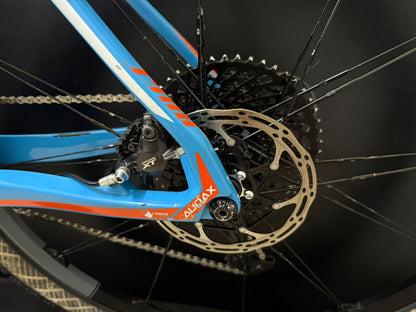Bicicleta MTB audax Auge Carbon 40 imperdível!!!