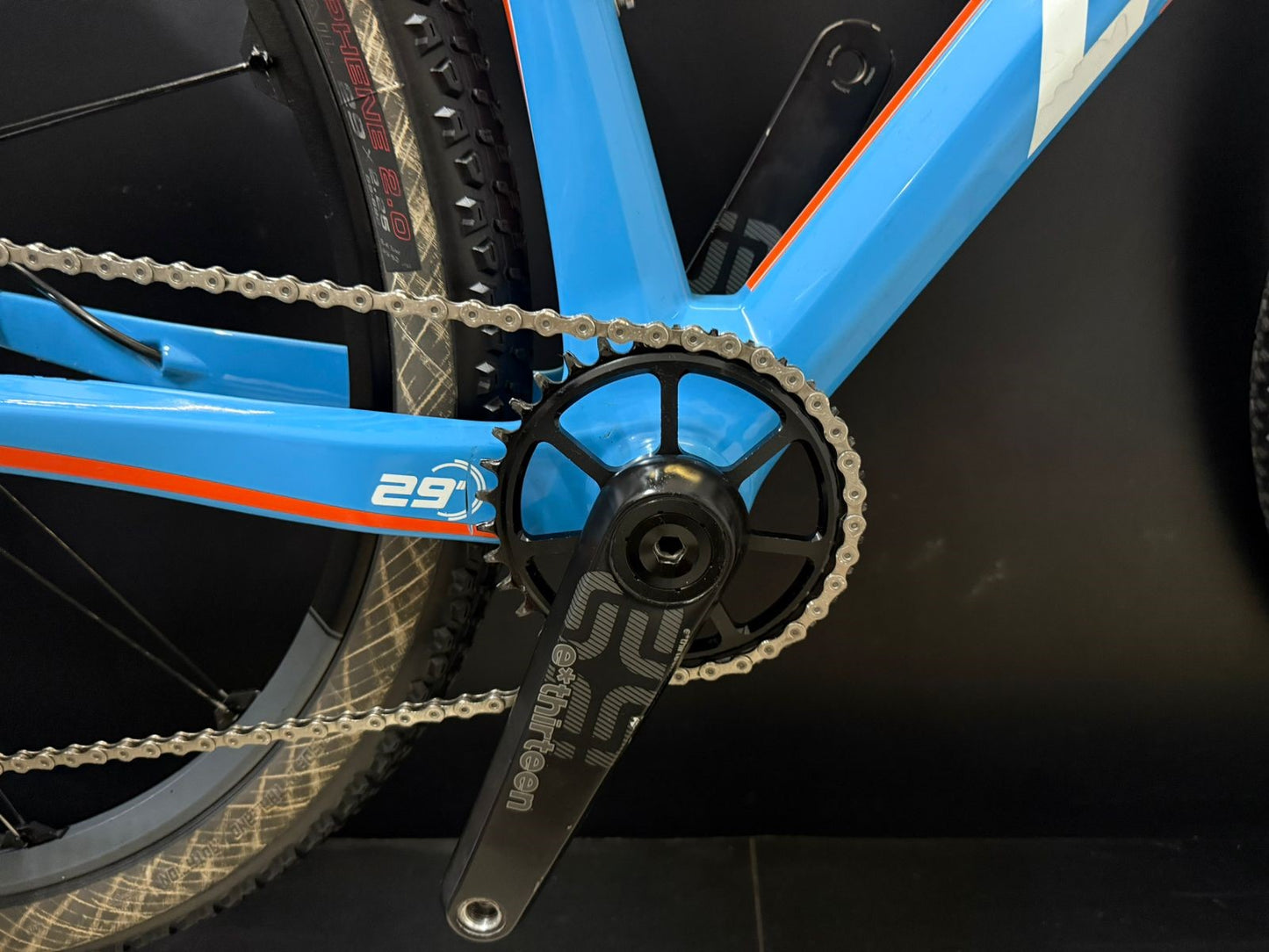 Bicicleta MTB audax Auge Carbon 40 imperdível!!!