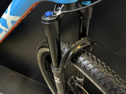 Bicicleta MTB audax Auge Carbon 40 imperdível!!!