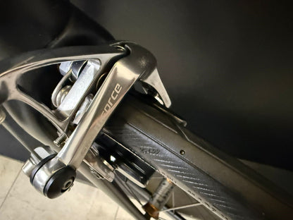 Bicicleta Specialized Tarmac S-Works Carbono - Dura-Ace 11v - Rodas Zipp 50mm - Tamanho 54