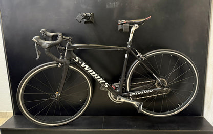 Bicicleta Specialized Tarmac S-Works Carbono - Dura-Ace 11v - Rodas Zipp 50mm - Tamanho 54