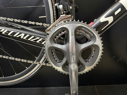 Bicicleta Specialized Tarmac S-Works Carbono - Dura-Ace 11v - Rodas Zipp 50mm - Tamanho 54