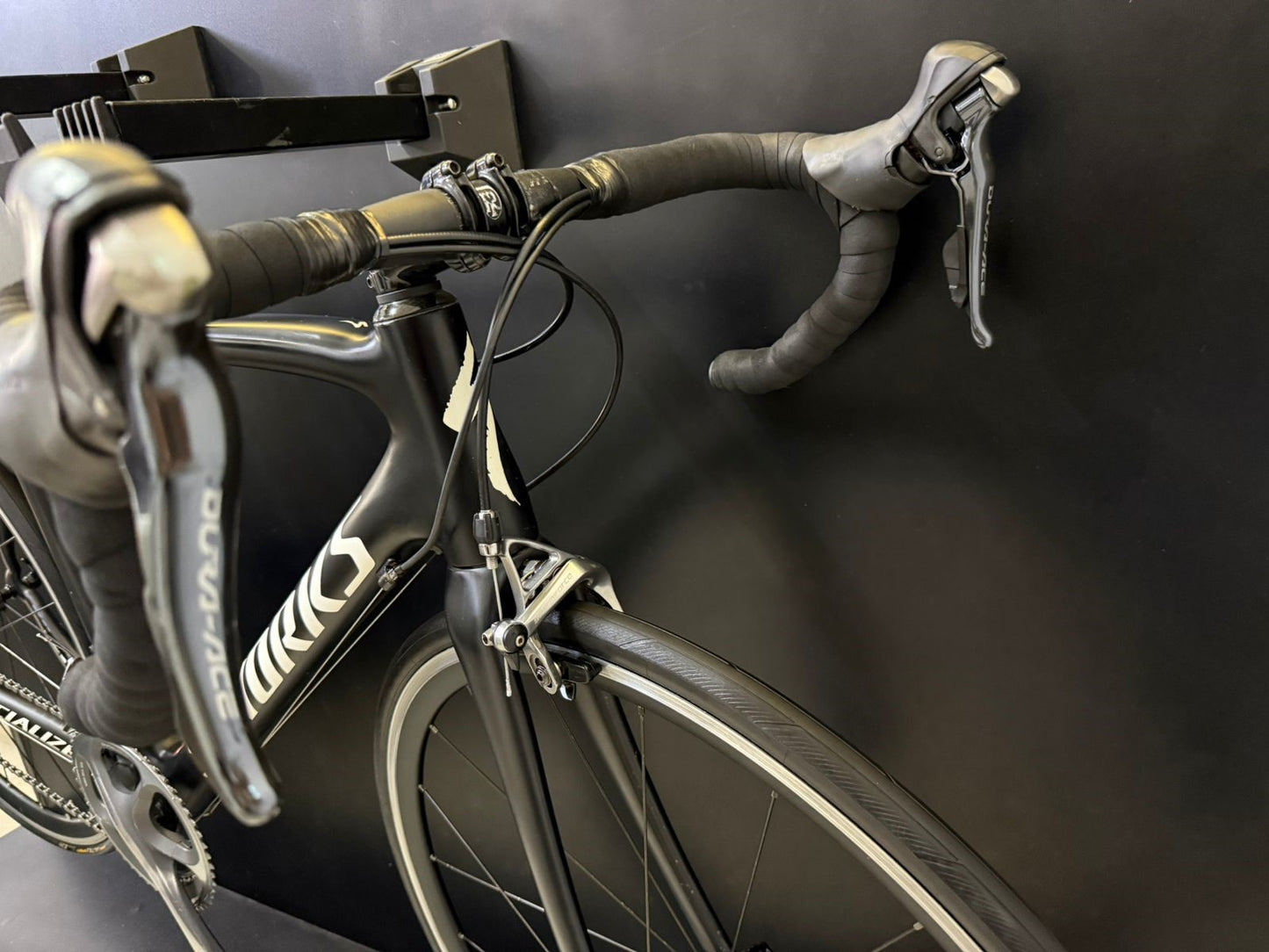 Bicicleta Specialized Tarmac S-Works Carbono - Dura-Ace 11v - Rodas Zipp 50mm - Tamanho 54
