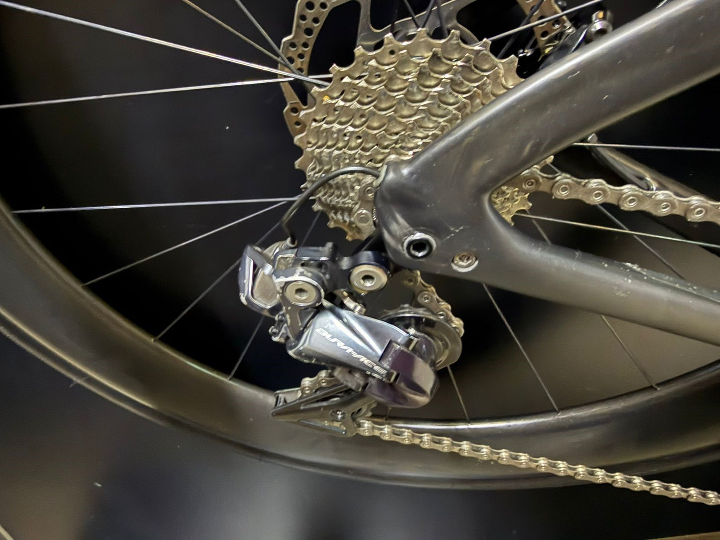 Bicicleta road Specialized Venge S-works disc