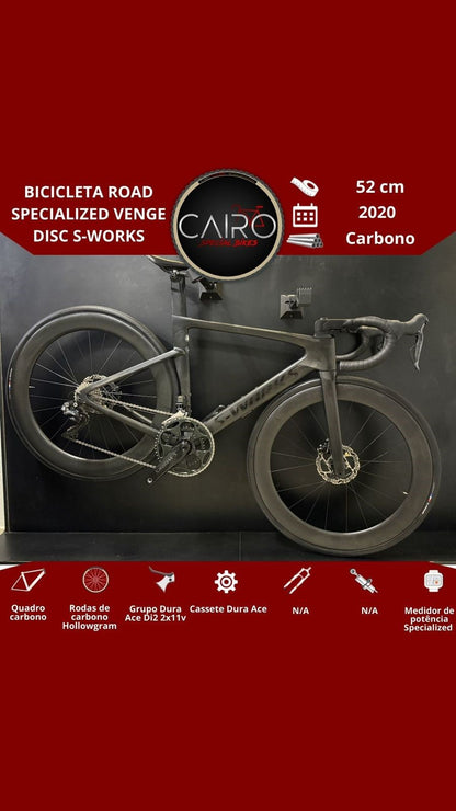 Bicicleta road Specialized Venge S-works disc