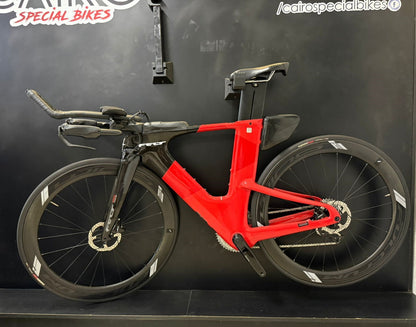 Bicicleta Triathlon Felt IAx Advanced - SRAM Rival AXS - Potenciômetro - 2024