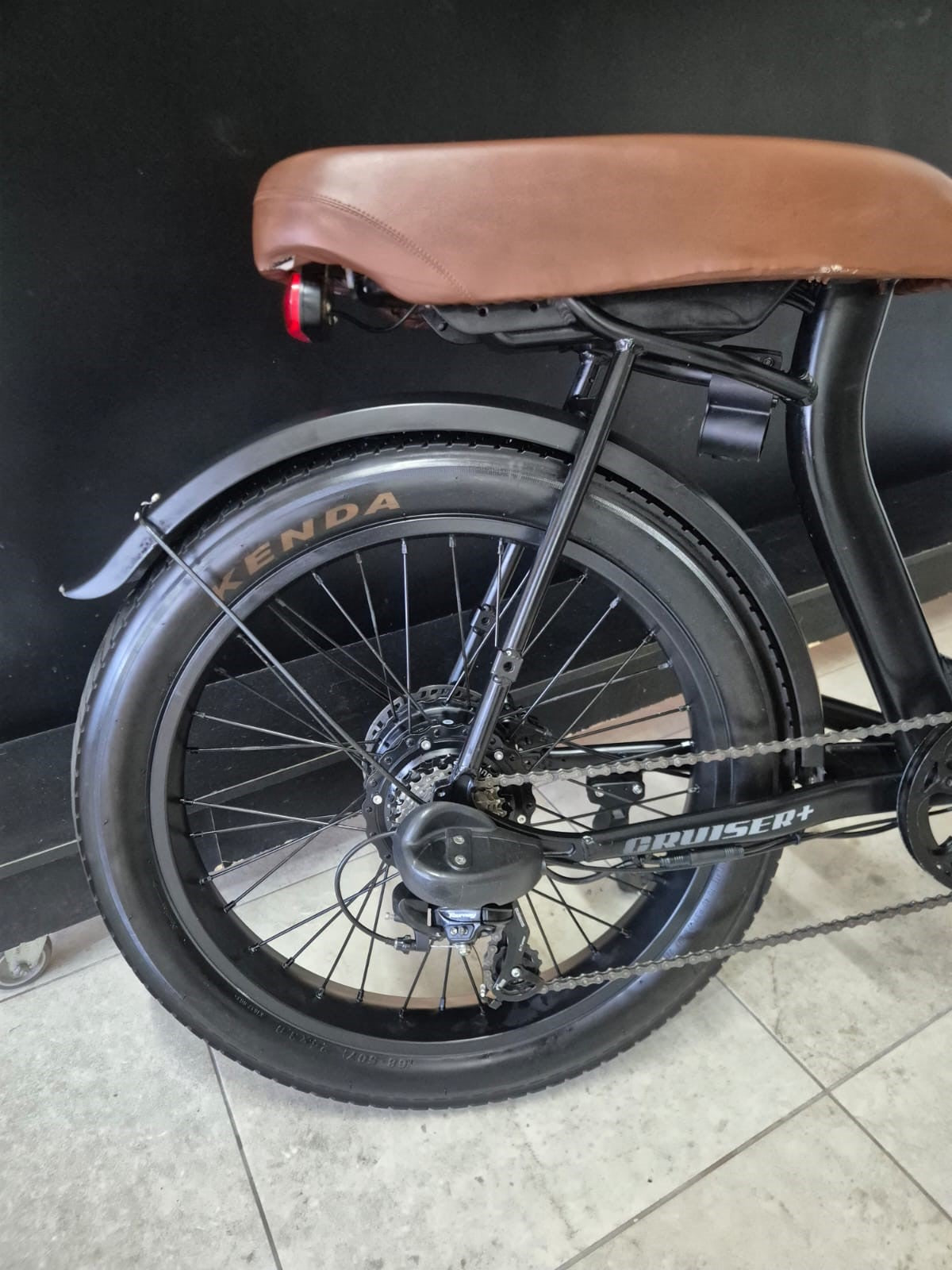 Bicicleta elétrica Cruiser S+