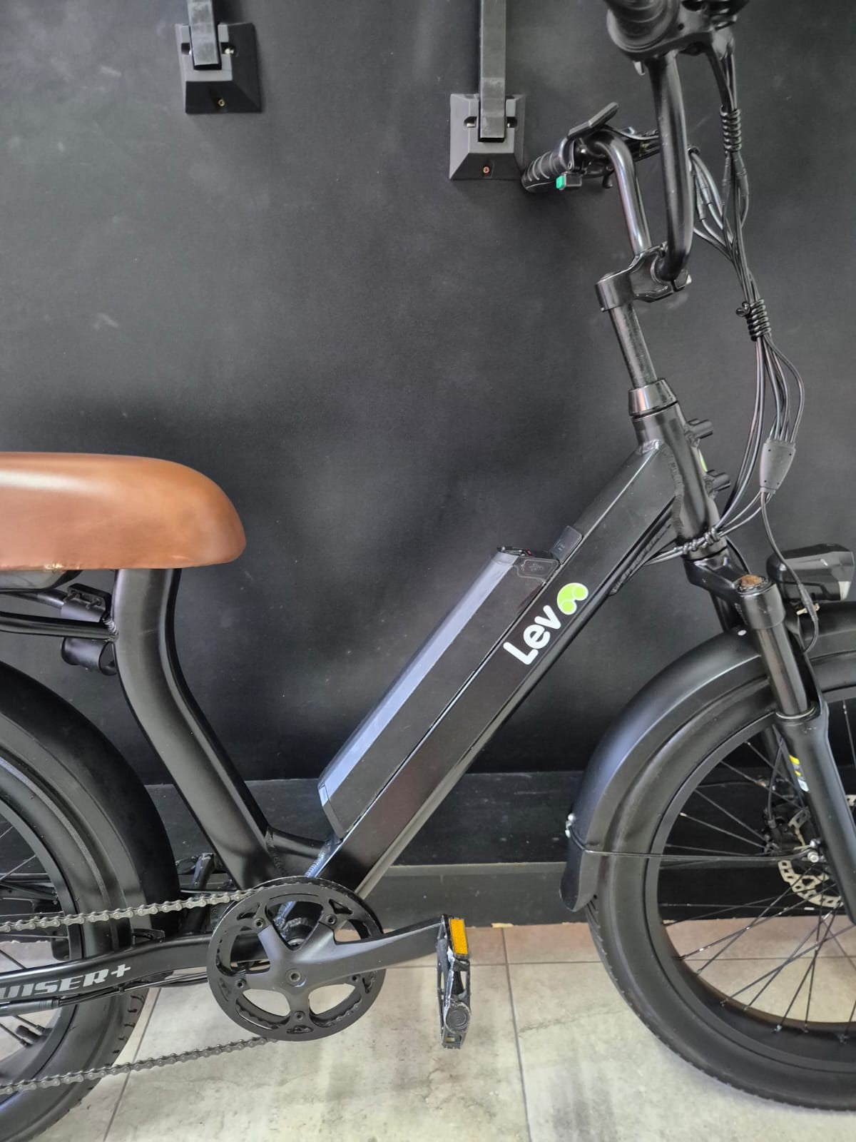 Bicicleta elétrica Cruiser S+