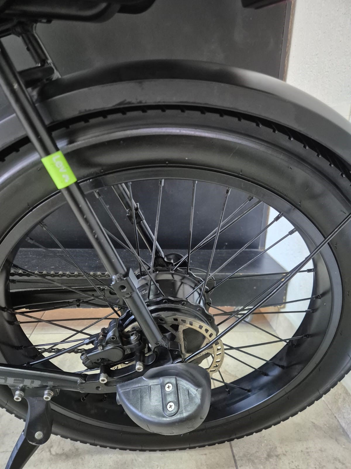 Bicicleta elétrica Cruiser S+
