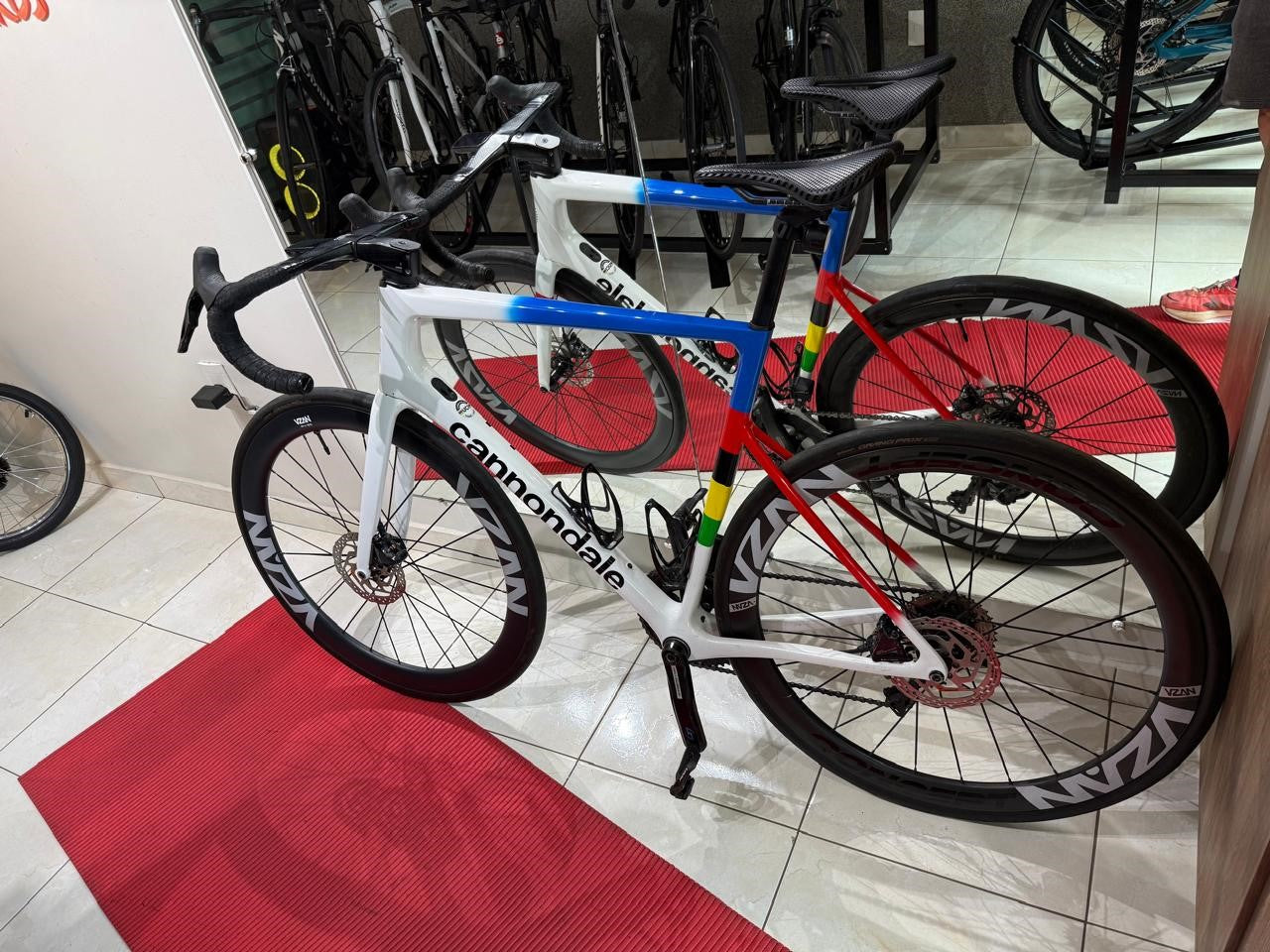 Bicicleta Supersix Evo Disc 2020