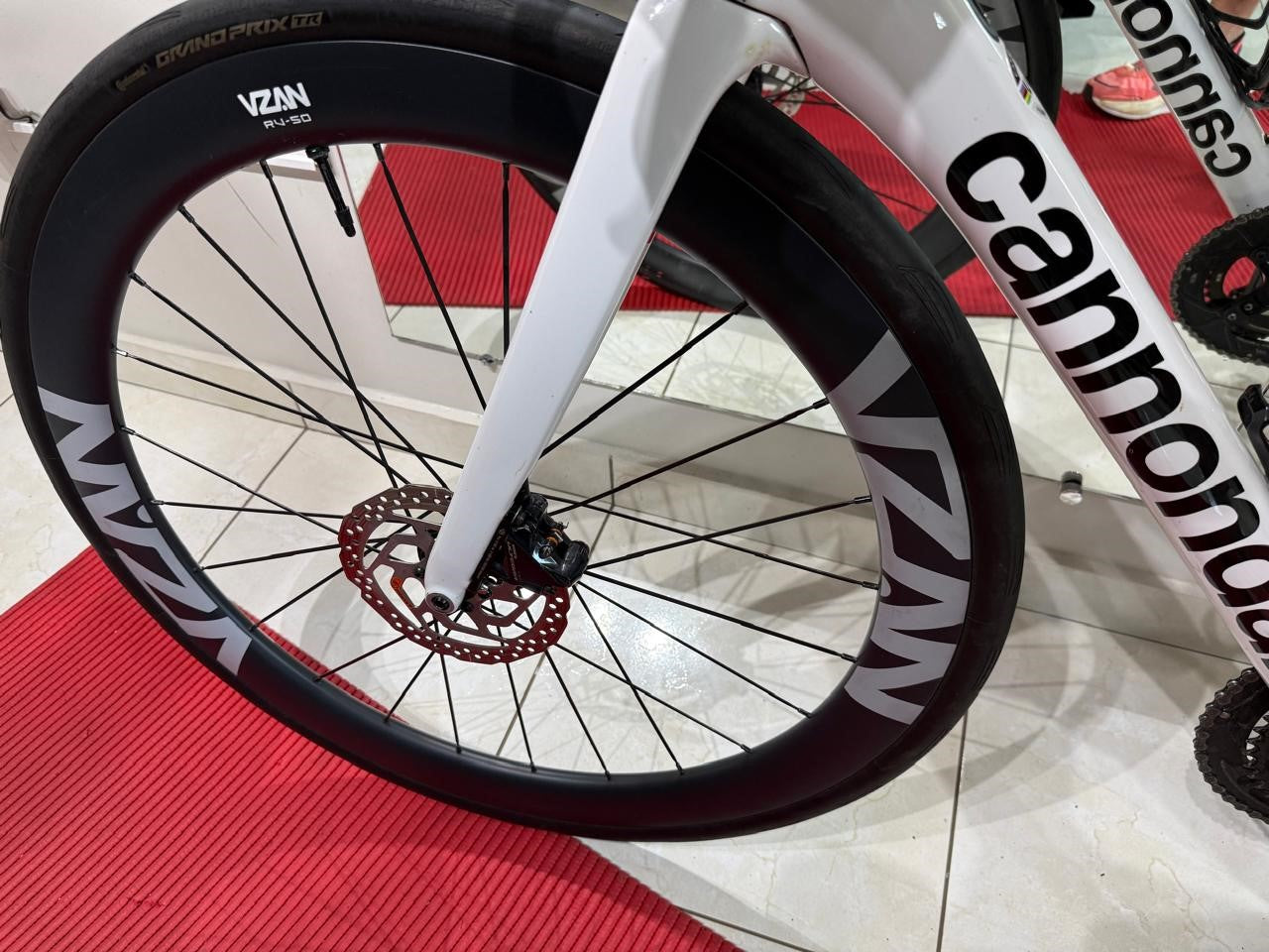 Bicicleta Supersix Evo Disc 2020