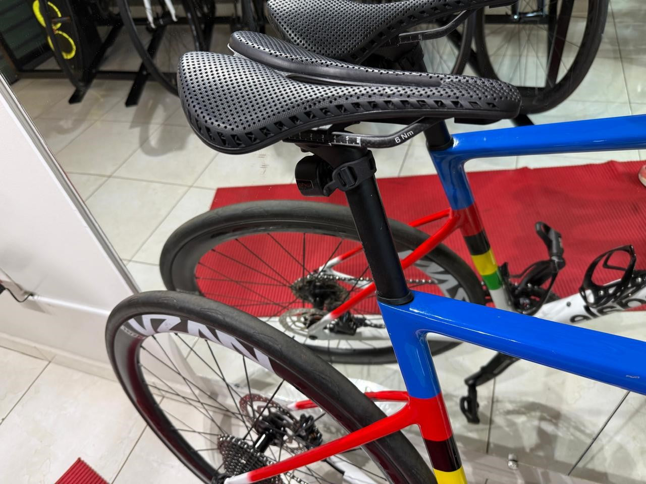 Bicicleta Supersix Evo Disc 2020