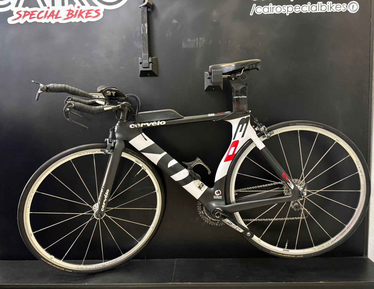 Bicicleta p/ triathlon Cervélo P3