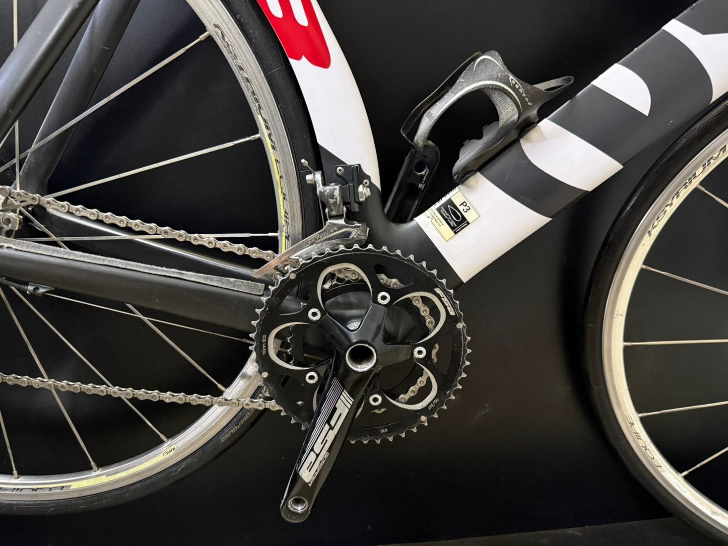 Bicicleta p/ triathlon Cervélo P3