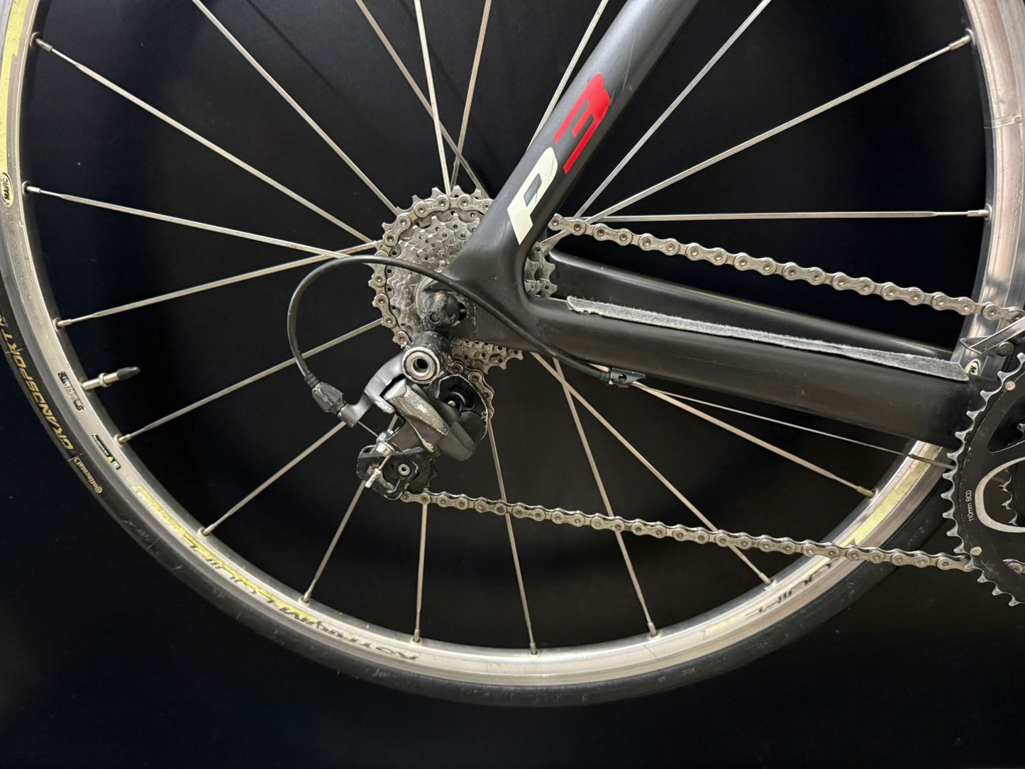 Bicicleta p/ triathlon Cervélo P3