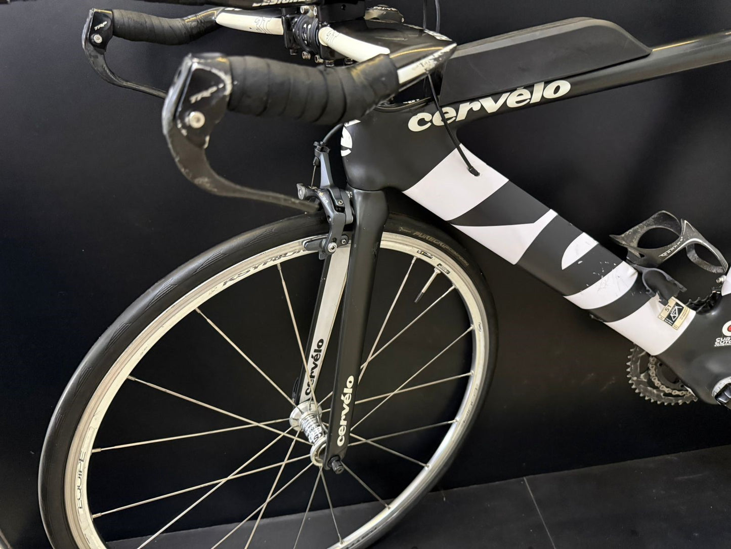 Bicicleta p/ triathlon Cervélo P3