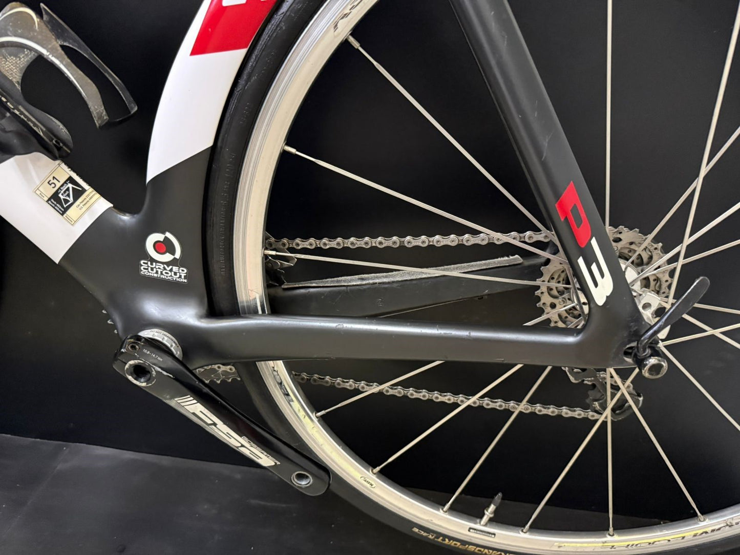 Bicicleta p/ triathlon Cervélo P3