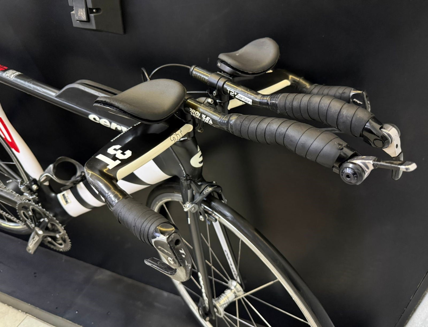 Bicicleta p/ triathlon Cervélo P3