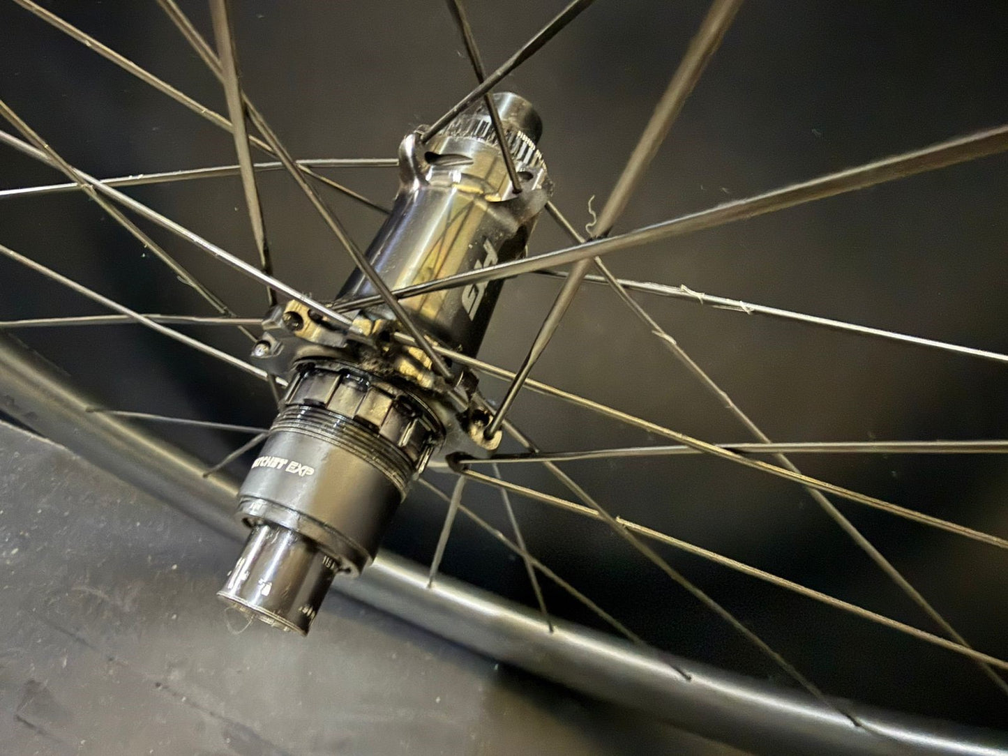 Rodas Cannondale Hollowgram R-SL 50 Tubeless - Impecáveis