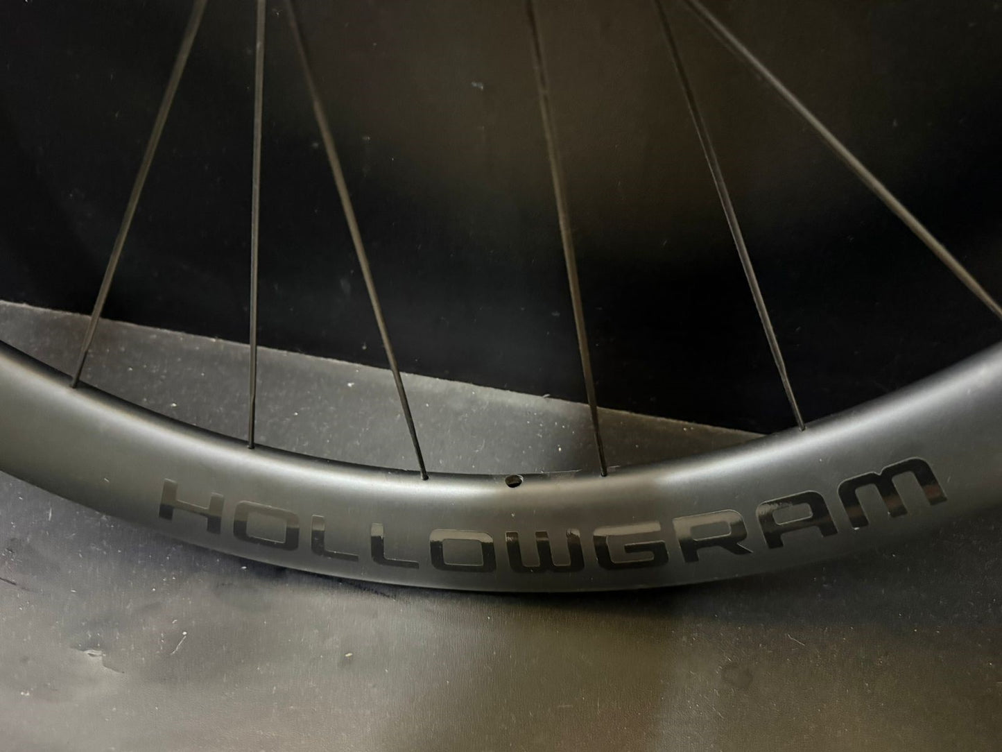 Rodas Cannondale Hollowgram R-SL 50 Tubeless - Impecáveis
