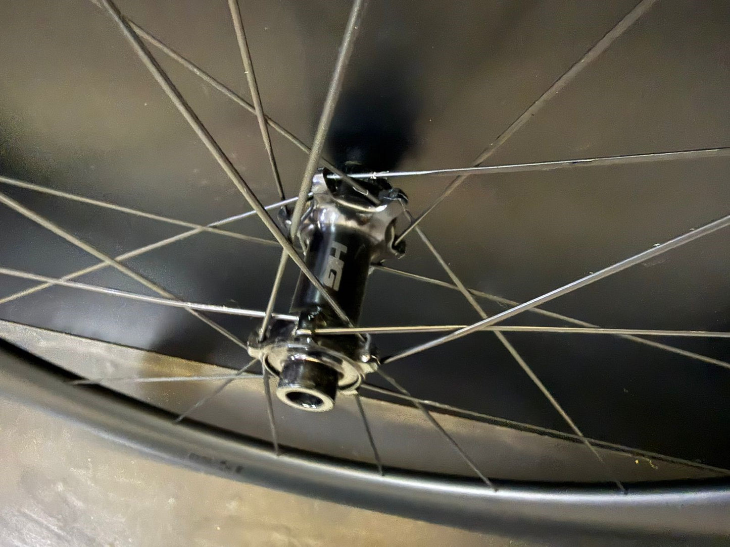 Rodas Cannondale Hollowgram R-SL 50 Tubeless - Impecáveis