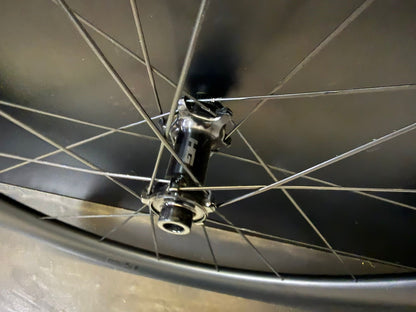 Rodas Cannondale Hollowgram R-SL 50 Tubeless - Impecáveis