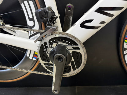 Bicicleta semizera aeroroad Canyon CFR R065