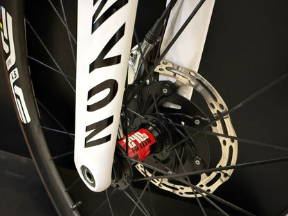 Bicicleta semizera aeroroad Canyon CFR R065