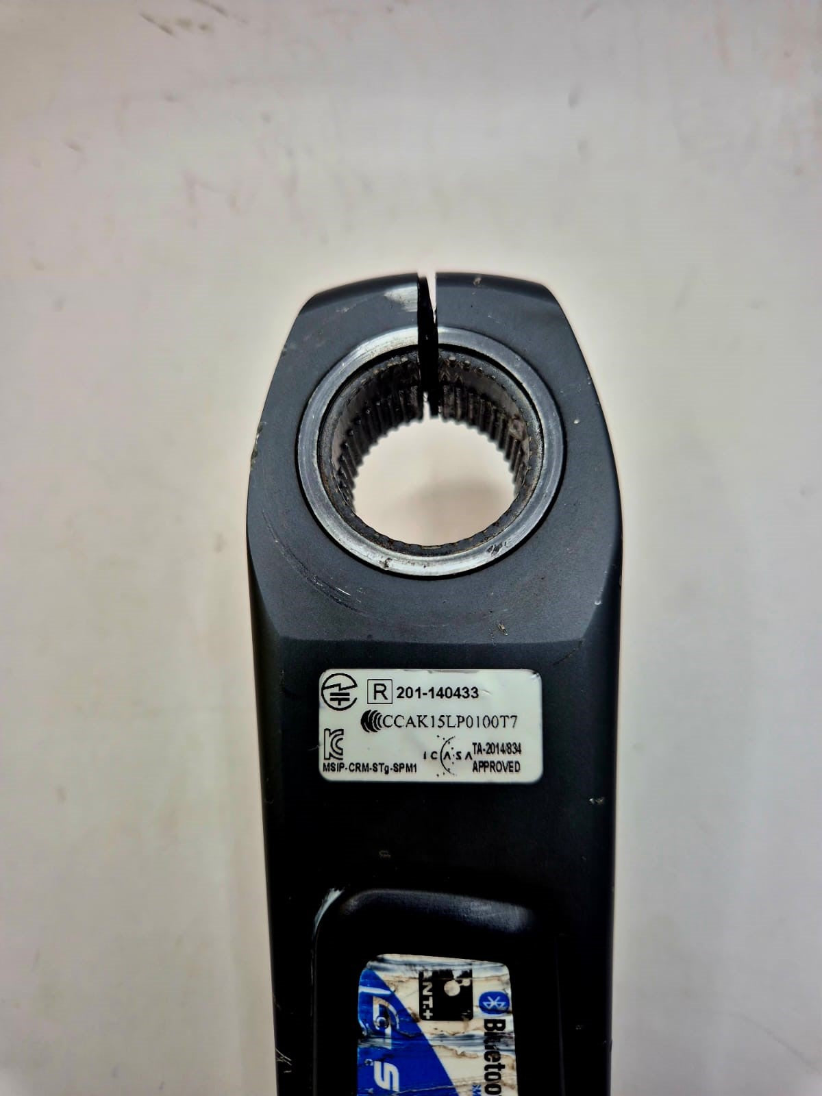 Braço de pedivela de potência shimano ultegra 172,5 mm usado
