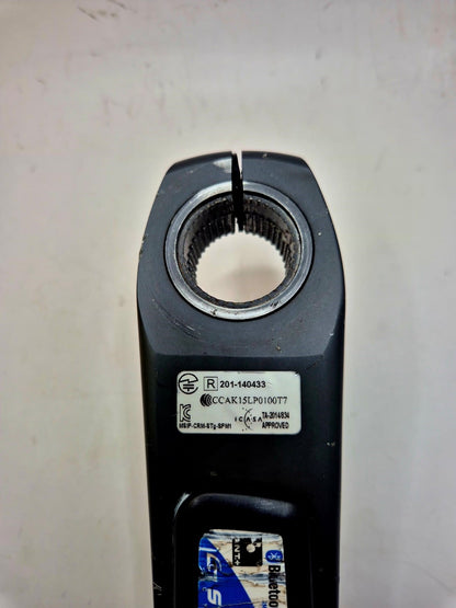 Braço de pedivela de potência shimano ultegra 172,5 mm usado