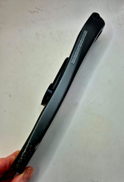 Braço de pedivela de potência shimano ultegra 172,5 mm usado