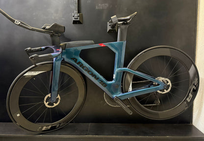Bicicleta semizera p/ triathlon ARGON 18 TRI E-119 DISC
