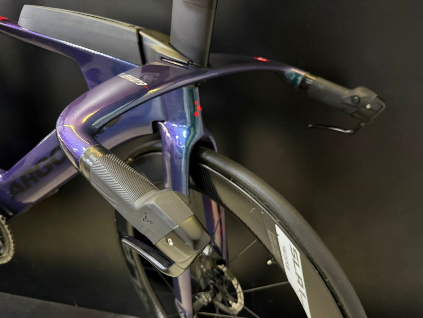 Bicicleta semizera p/ triathlon ARGON 18 TRI E-119 DISC