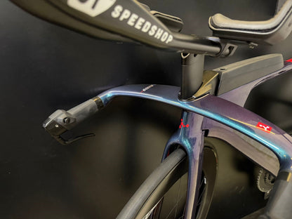 Bicicleta semizera p/ triathlon ARGON 18 TRI E-119 DISC