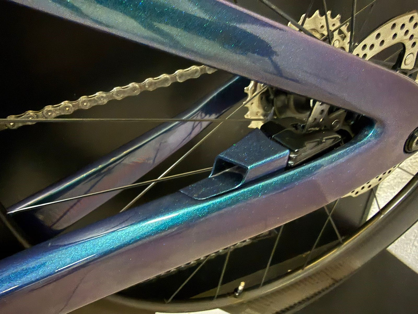 Bicicleta semizera p/ triathlon ARGON 18 TRI E-119 DISC