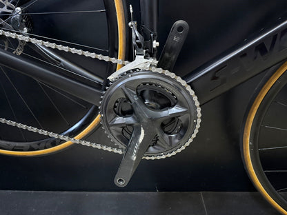 Bicicleta Colli V8 Disc customizada Sworks