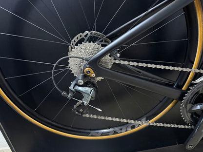 Bicicleta Colli V8 Disc customizada Sworks
