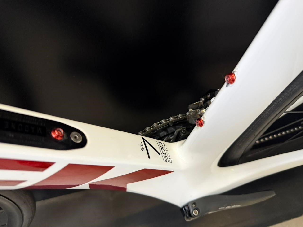 Bicicleta Speed Trek Madone SL7 Disc — 6ª Geração