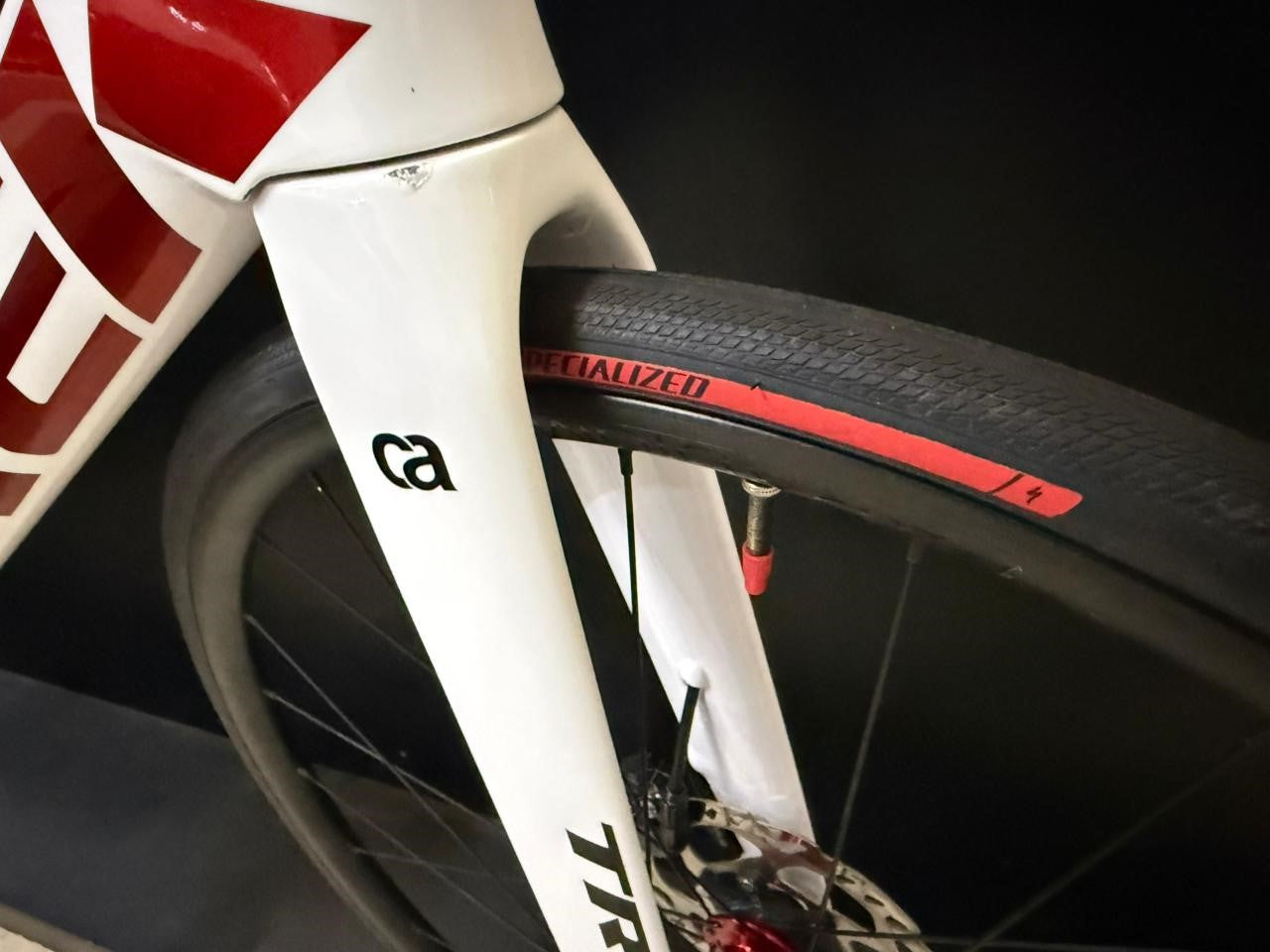 Bicicleta Speed Trek Madone SL7 Disc — 6ª Geração