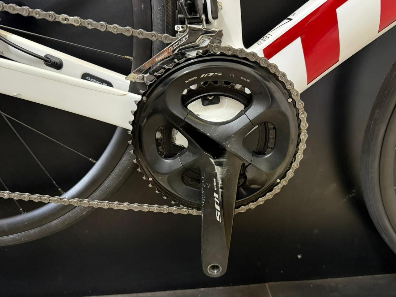 Bicicleta Speed Trek Madone SL7 Disc — 6ª Geração