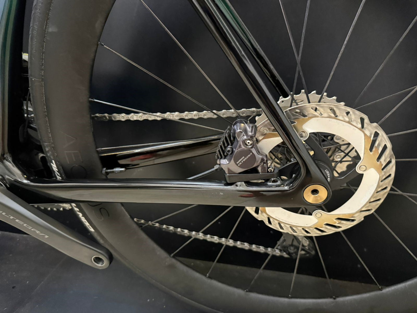 Bicicleta Road Trek Madone SL7 Gen 8 — Dark Star
