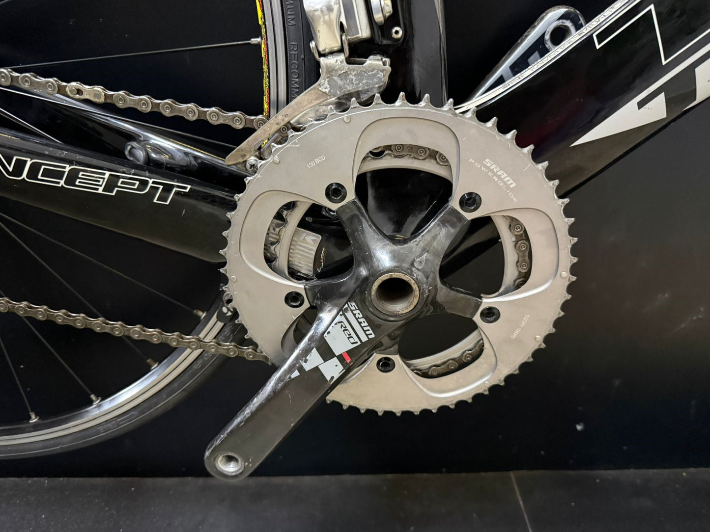 Bicicleta de Triathlon Trek Speed Concept 7.0