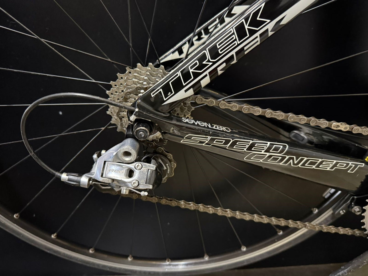Bicicleta de Triathlon Trek Speed Concept 7.0
