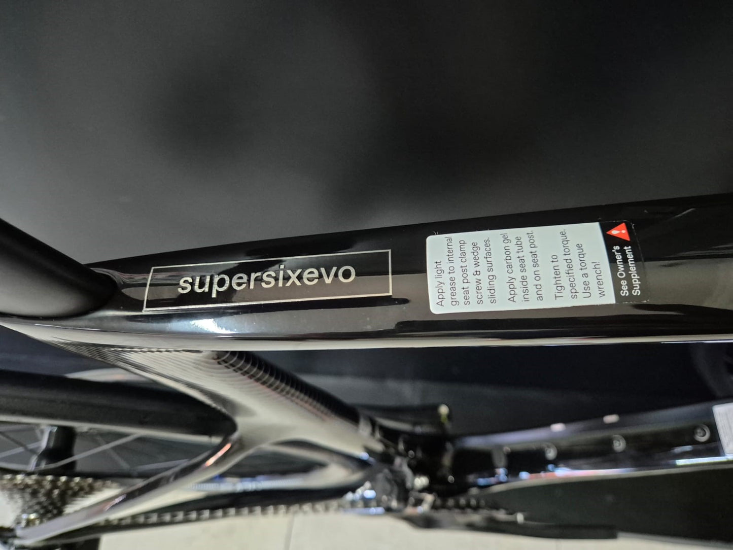 Bicicleta Road Cannondale SuperSix EVO 4
