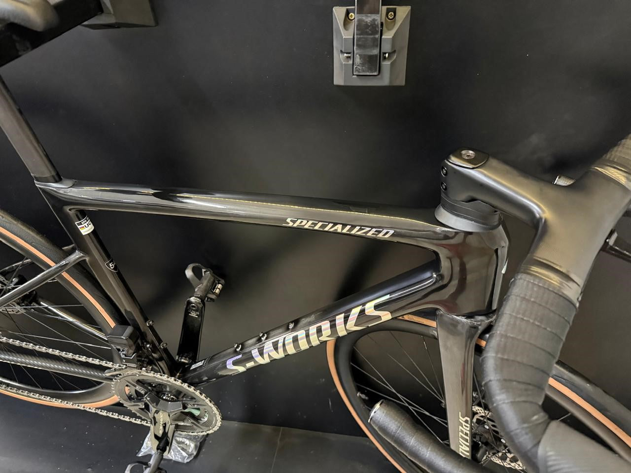 Bicicleta Specialized Tarmac SL8 S-Works Réplica