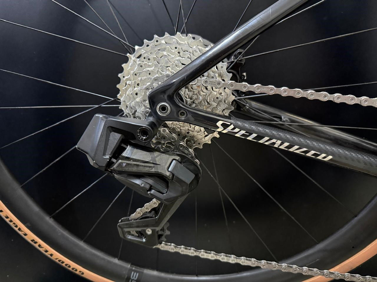 Bicicleta Specialized Tarmac SL8 S-Works Réplica
